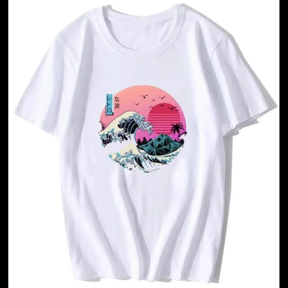 SHEIN Graphic T-Shirt Women's Size Large NWOT - Picture 2 of 15